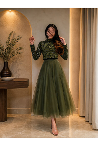 BYNAN Women's Evening Dress Set