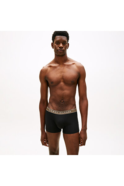 Tommy Hilfiger Wb Erkek Gri 3'lü Boxer