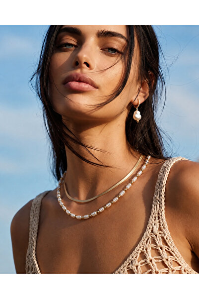 Rossetto Atelier 2-Piece Minori Pearl and Italian Necklace