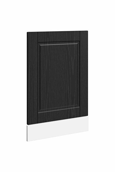 vidaxl Dulap de bucătărie Stejar Negru 45 x 1,5 x 67 cm Lemn compozit
