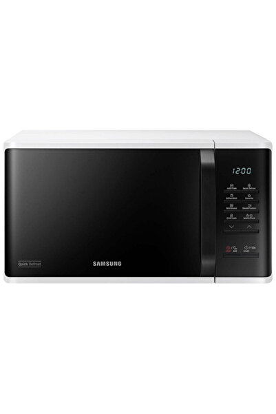 Samsung Cuptor cu microunde de 23L, 800W, cu interior ceramic, dezghețare rap...