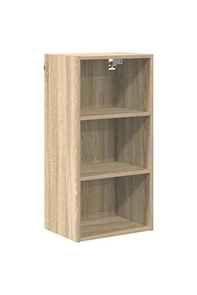 vidaxl Dulap suspendat Stejar Sonoma 40 x 29,5 x 80 cm Lemn compozit