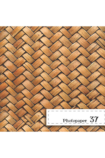 Not Applicable Hârtie foto pentru scrapbooking cu model împletit