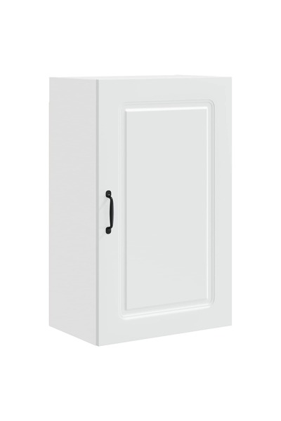 vidaxl Dulap de bucătărie Kalmar Alb 50 x 31 x 80 cm Lemn compozit