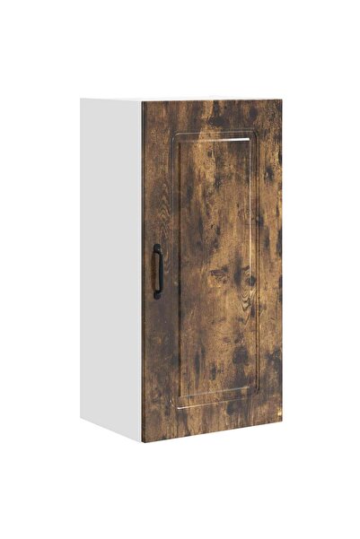 vidaxl Dulap de bucătărie Kalmar Stejar fumuriu 40 x 31 x 80 cm
