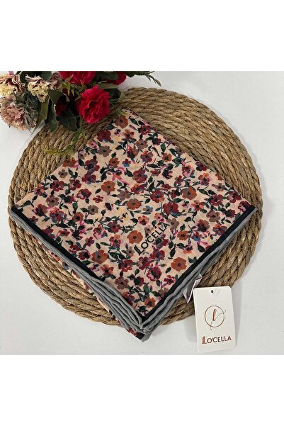 locella وشاح قطني ناعم LDFG0404