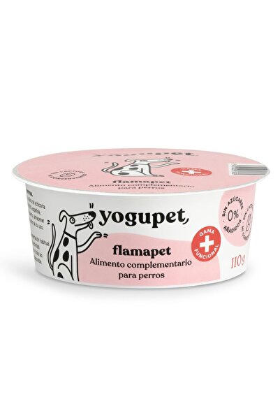 Yogupet Iaurt pasteurizat pentru câini cu miere, turmeric și colagen 110 g