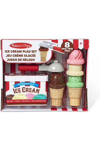 Melissa & Doug Ξύλινα παιχνίδια τούρτας για παιδιά 3+ ετών