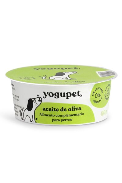 Yogupet Пастериран йогурт със зехтин за кучета 110г