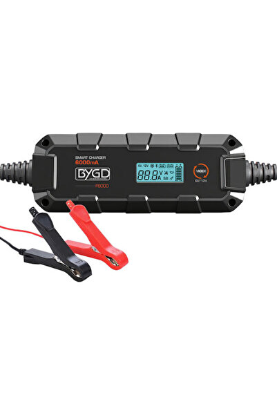 BYGD F6000 Φορτιστής & Συντηρητής Μπαταρίας Αυτοκινήτου 6/12V 6A