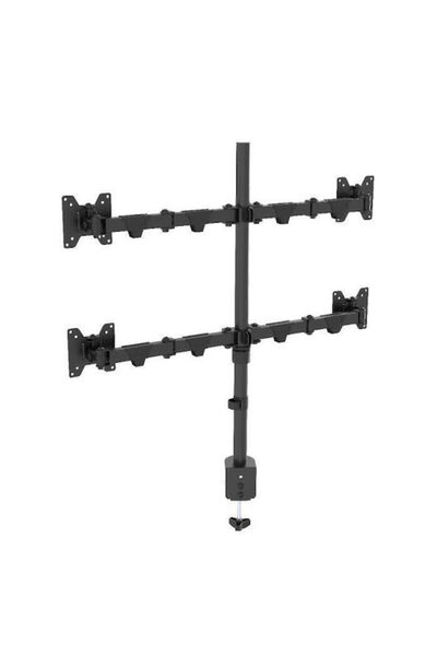 FOCUS COMPANY Βάση Στήριξης Focus Mount για Γραφείο, για 4 Οθόνες έως 26 ιντσ...