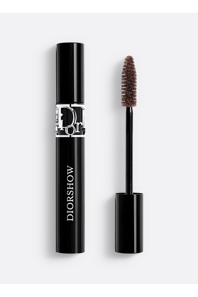 Dior Diorshow Mascara Brown Tone Natural Look Offering Eyelash Extension Effe...