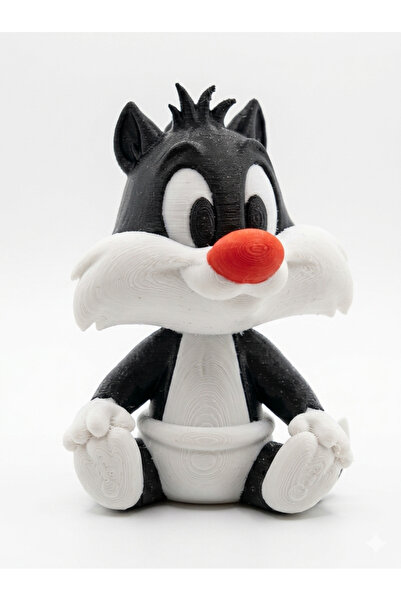 Bebek Sylvester Anahtarlık