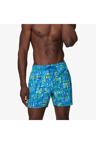 SPEEDO Print Redondo Edge Volley 16 inch Erkek Deniz Şortu