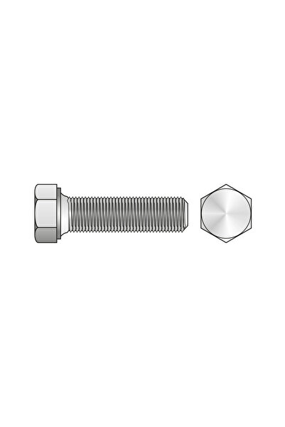 SCHAEFER Surub Cap Hexagonal Total Filetat 933 Inox A2-M16 X 75
