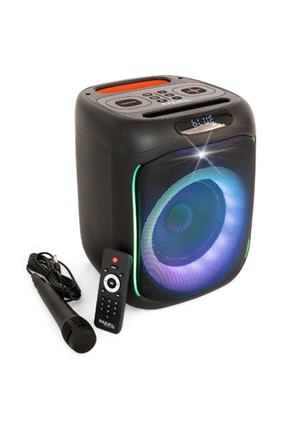 Ibiza Sound Boxă portabilă Bluetooth 6.5 " 100W cu FM, USB, microSD, microfon...