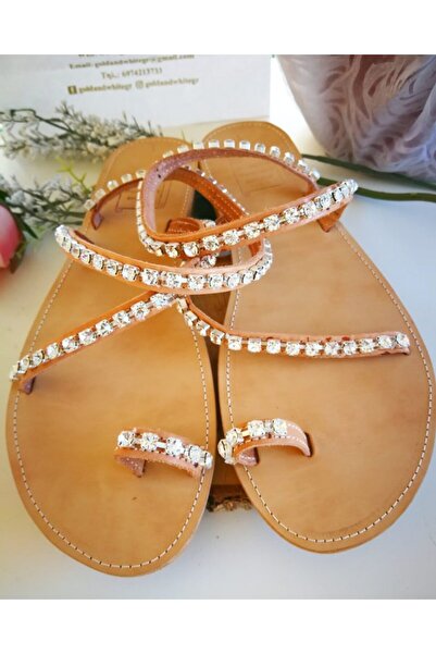 Handmade Σανδάλια Λευκό Χιόνι
