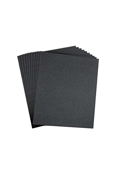 Duravel Waterproof Black Abrasive Paper Sheets for Automotive and Furniture S...