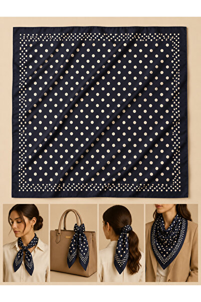 Bandana وشاح نسائي منقوش (50x50)