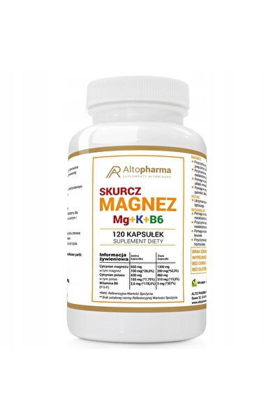 ALTO PHARMA Magnez Skurcz Forte 120 Capsule