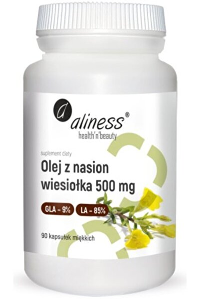 Aliness Ulei din semințe de Nasion Wiesiołka 9% 500 mg 90 capsule
