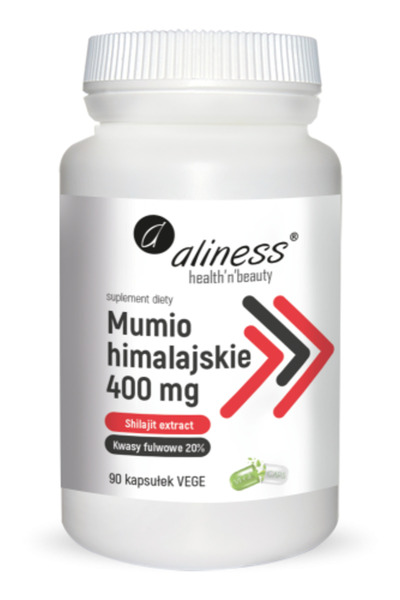 Aliness Mumio Himalayan 400mg 90 capsule