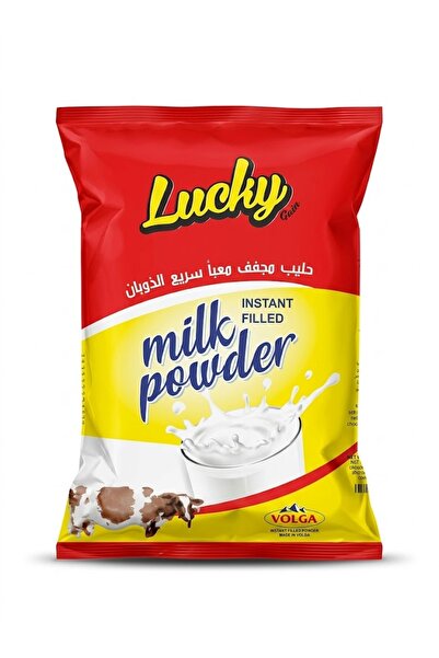LUCKY مسحوق حليب فوري مملوء 900 جرام