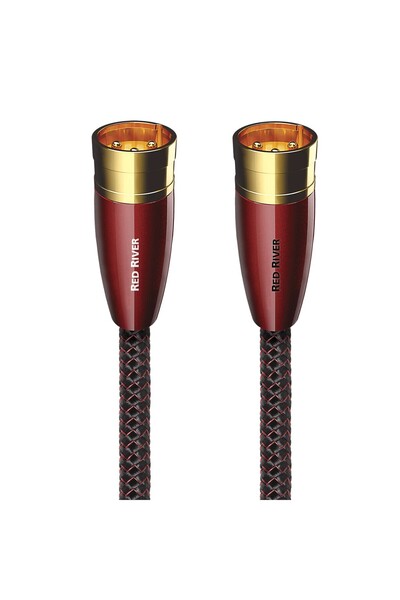AudioQuest Red River XLR Kablo 1,5mt