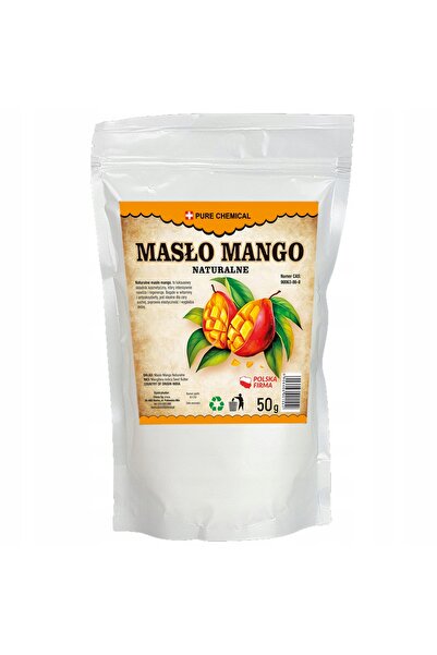 CHOSA Unt De Mango Organic, Pure Chemical, 50G, Presat La Rece, Hidrateaza Pi...