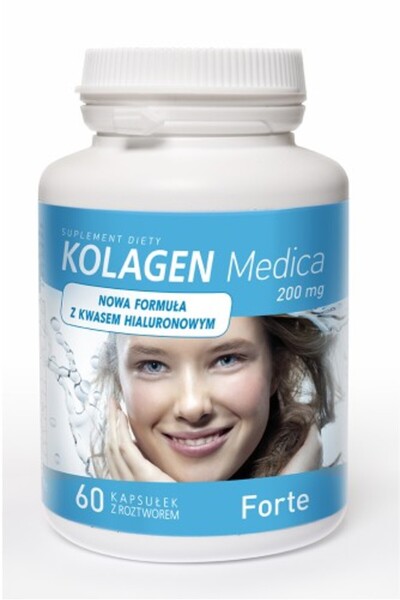 Aliness Colagen Medica 200 Mg Forte 60 Capsule