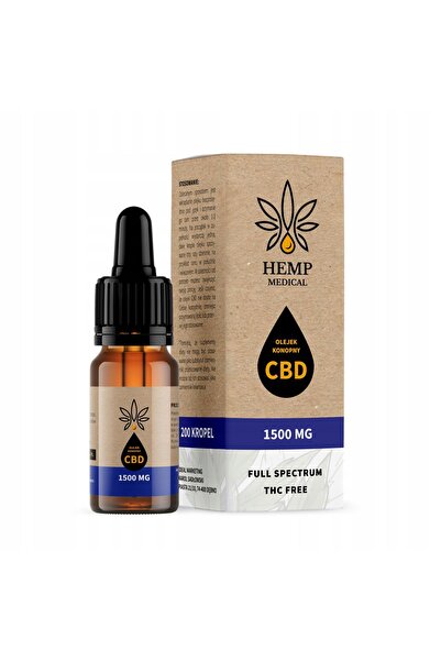 Aura Care Ulei de cânepă medicinal cu CBD 15% 10ml