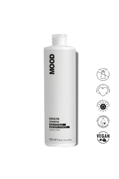mood Keratin Shampoo 1000ml