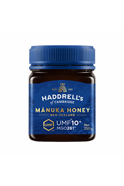 Lysi Haddrell's Miere de Măneaca Manuka Umf10+ Mgo261 - 250G