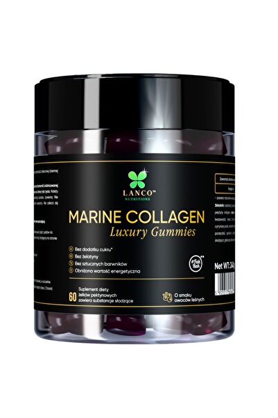 lanco Colagen Marin Fructe de Pădure 60 Jeleuri