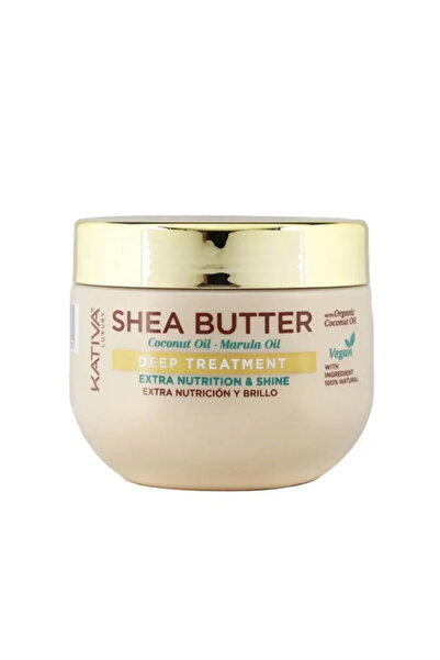 Kativa Shea Butter Coconut Marula Oil Deep Treatment 300ml
