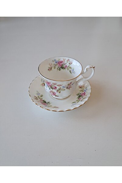 Royal Albert Moss Rose Vintage Fincan CHAI 160 ml