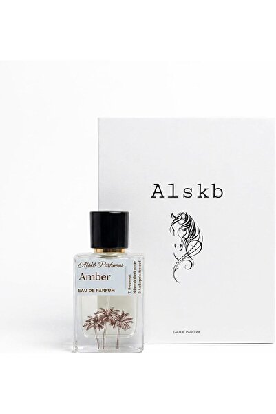 Alskb عطر أمبر أو دو بارفان من بيرفومز - عطر رجالي فاخر مع نفحات البرغموت وال...
