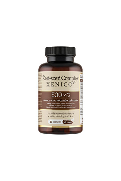 XENICO PHARMA Complex Żeń-Szeń 60 Capsule