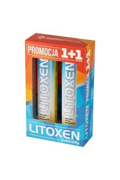 XENICO PHARMA Litoxen Set 1+1 (2X20 comprimate)