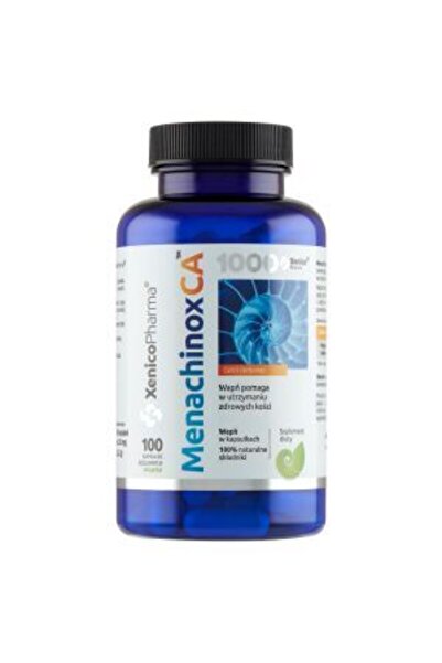 XENICO PHARMA Menachinox Ca 1000 100 Capsule