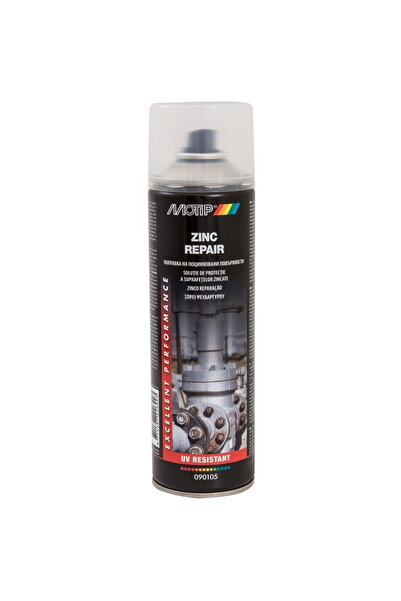 Motip Spray pentru reparatii ale suprafetelor zincate Zinc Repair, 500ml