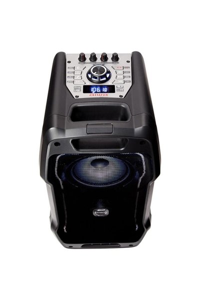 Aiwa Boxă portabilă KBTUS-400, Karaoke, Bluetooth, Negru