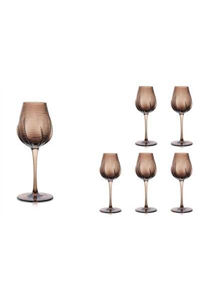 Mikasa Moor Elegance Goblet 6lı Beyaz Şarap Kadehi 200ml
