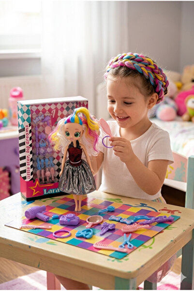TOYFEST Lara Gift Aksesuarlı Bebek