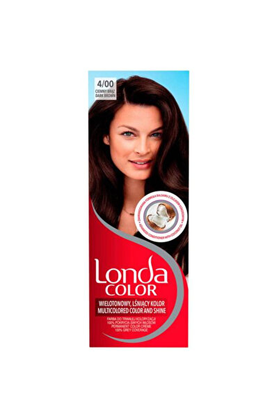 Londa Vopsea Permanenta - Color Multicolored Color and Shine, nuanta nr 4/00 ...