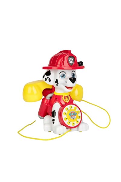HTI Set de joaca Telefon Retro Paw Patrol Marchall