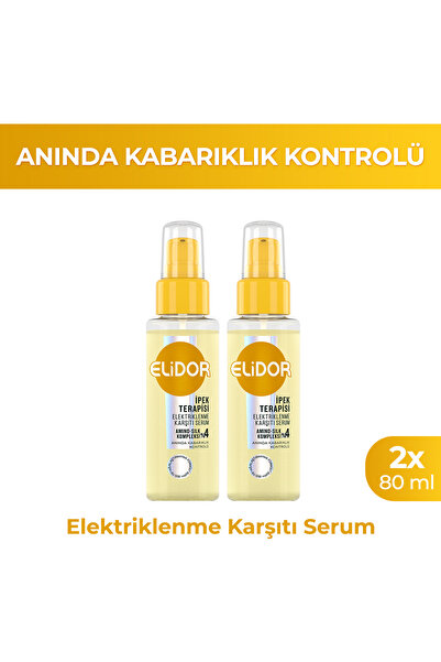 Elidor Elektriklenme Karşıtı Serum İpek Terapisi 80 ml x2