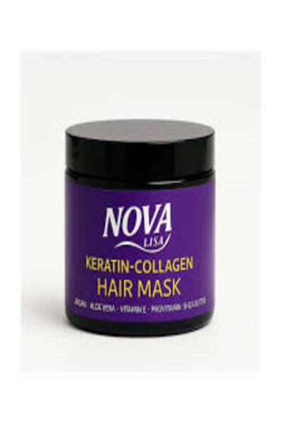 novatouch Nova Lisa Keratin + Collagen Saç Maskesi