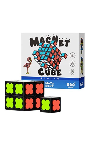 Moyu Magnetic 1x1x1 (9 piese) - Joc de construcție