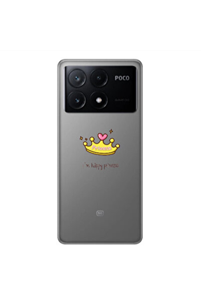 Other Xiaomi Poco X6Pro 5G Happy princess Transparent Silicone TPU Θήκη